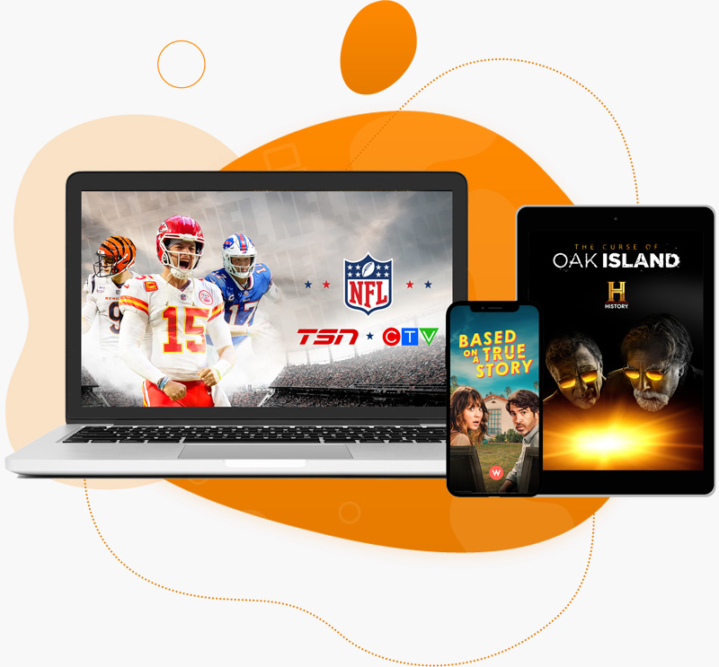 On the go TV streaming services